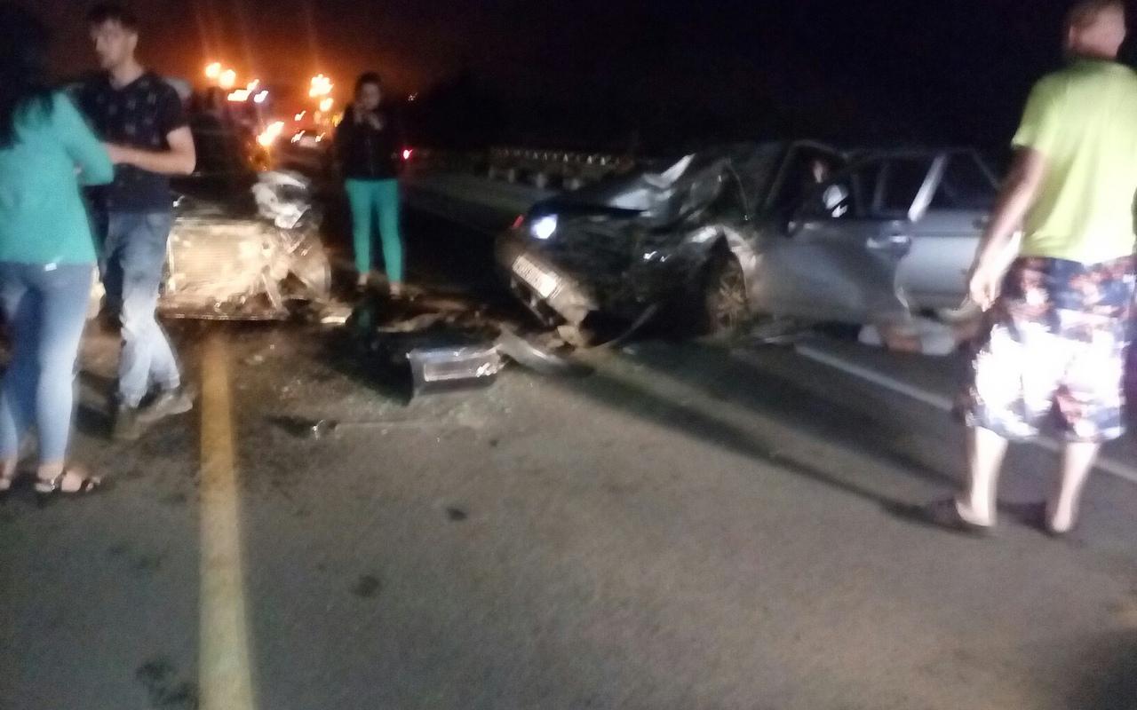 На Казанском повороте произошла серьезная авария