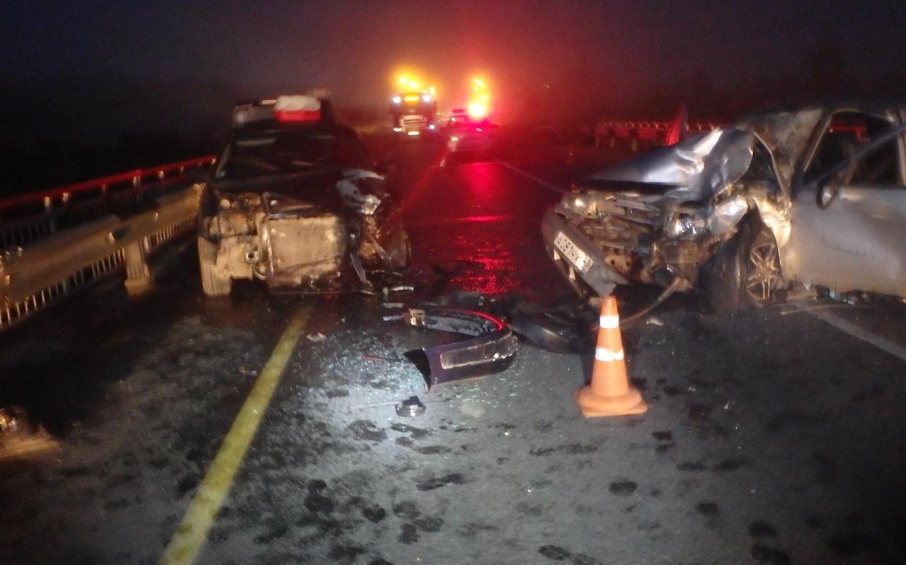 Пострадали четверо: известны обстоятельства лобового ДТП в Чепецком районе