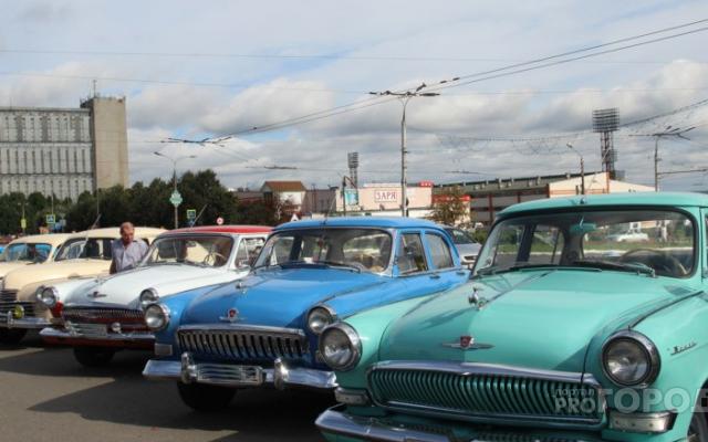 В Кирово-Чепецке состоится выставка ретроавтомобилей