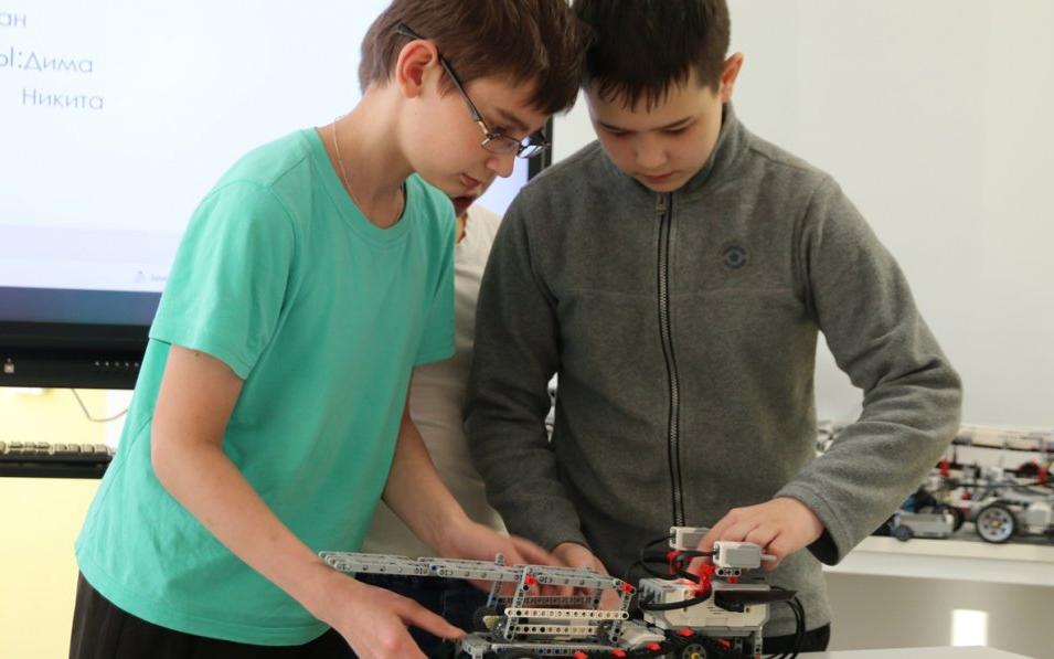 Чепчане могут записаться в Кванториум на следующий год