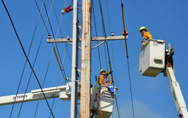 В Чепецке отключат электричество в десятках домов