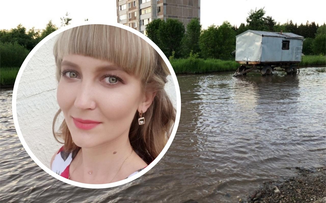 «В ямах на наших дорогах застревают даже КамАЗы»: чепчанка о состоянии дорожного покрытия