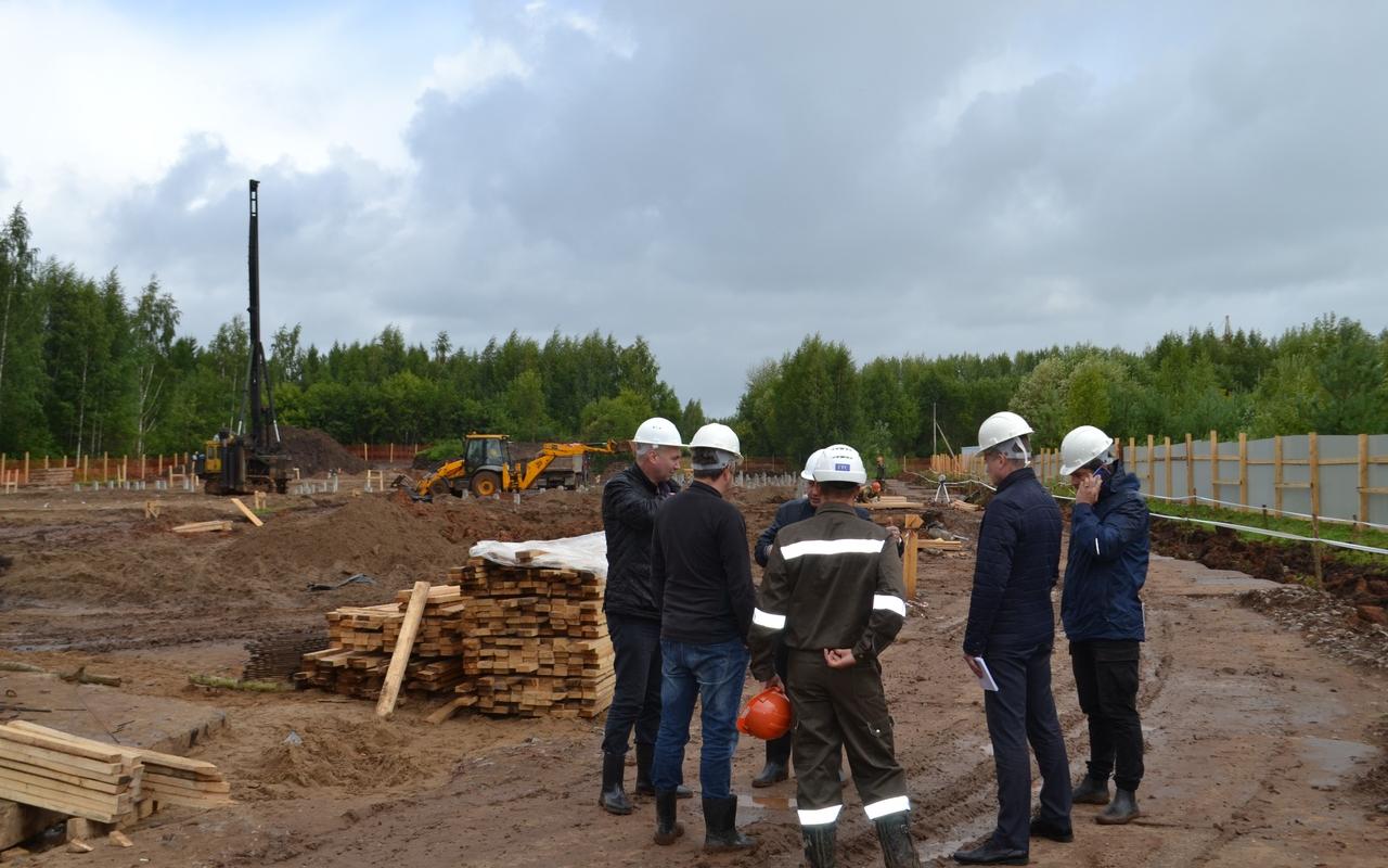 Что обсуждают в Чепецке: строительство детского сада и установку светофора