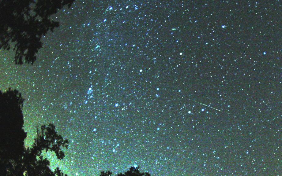 В Кирово-Чепецке можно будет наблюдать метеорный поток Персеиды