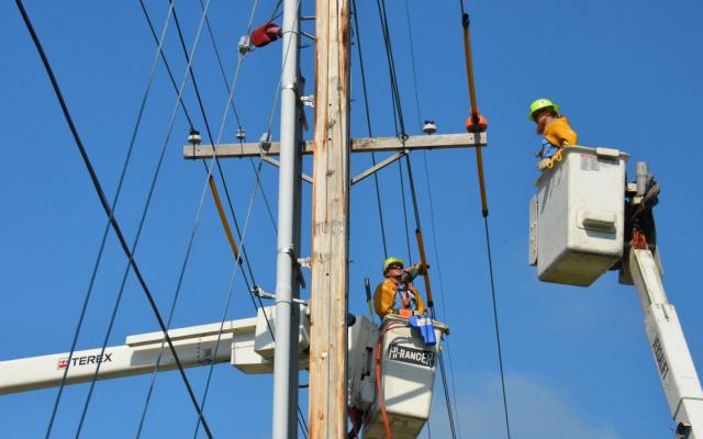 В Кирово-Чепецке отключат свет в десятках домов