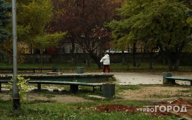 Велодорожки, тренажеры и каток: в микрорайоне Чепецка появится обновленный парк
