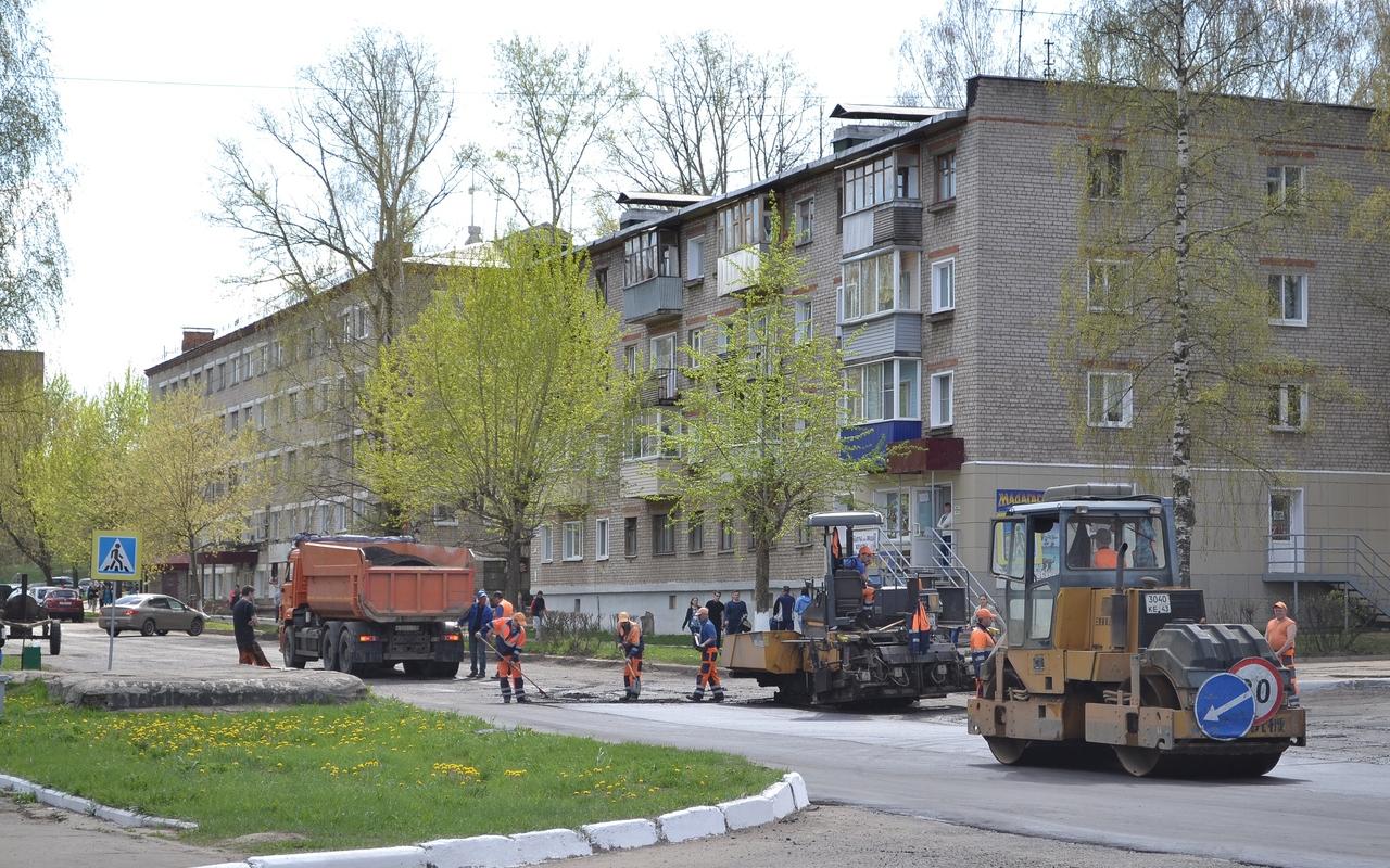 Жители Чепецка смогут выбрать участки дороги для ремонта