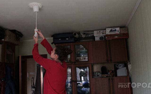 Жители более 100 домов в Каринторфе остались без электричества