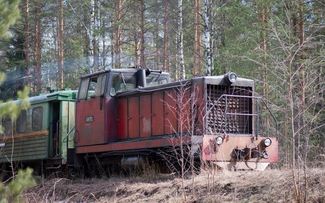 В Кирово-Чепецке закончился ремонт узкоколейки: поезда идут по расписанию