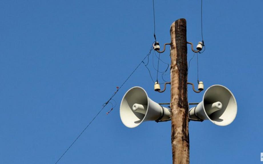 Внимание: в Кирово-Чепецке сработают сирены и громкоговорители