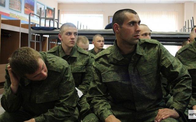 В России поменяли правила призыва в армию