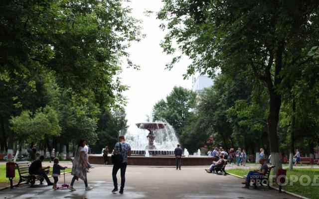 Осенние грозы: прогноз погоды в Кирово-Чепецке на выходные