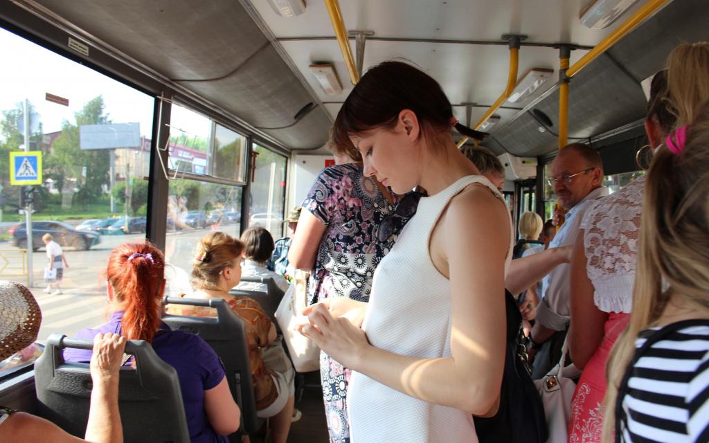 В День города по Кирово-Чепецку будет ездить бесплатный автобус