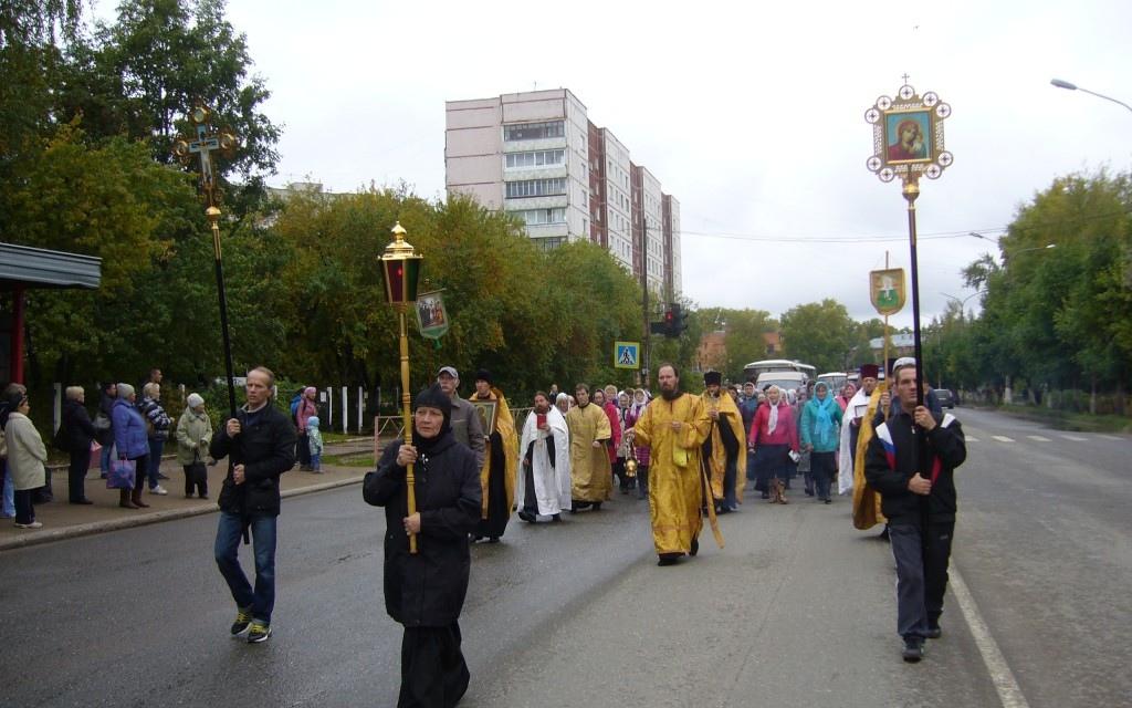 В Кирово-Чепецке пройдет крестный ход в конце сентября