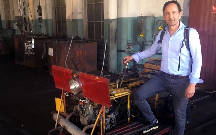 Каринторф посетил гость из Швейцарии