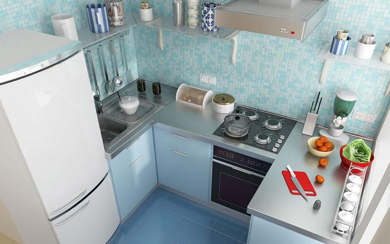 3 совета, которые изменят вашу маленькую кухню