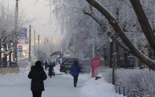 Стало известно, какая погода ждет чепчан зимой