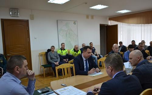 Из-за резкого запаха аммиака в Кирово-Чепецке собрали комиссию по ЧС