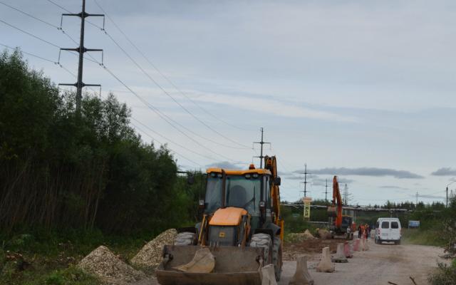 В Чепецке  дороги сдадут на месяц позднее установленных сроков