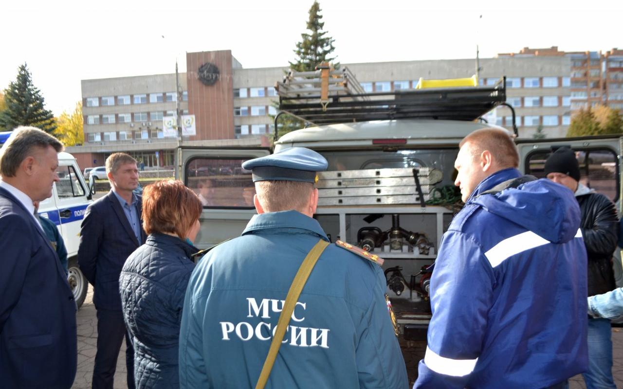 Фоторепортаж: в Кирово-Чепецке прошли масштабные учения по гражданской обороне