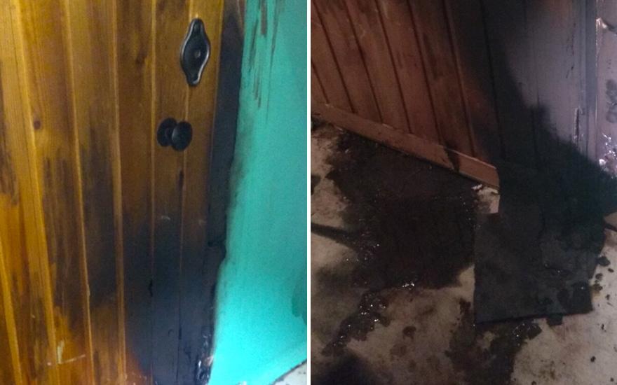 В Чепецке неизвестные за одну ночь два раза подожгли дом