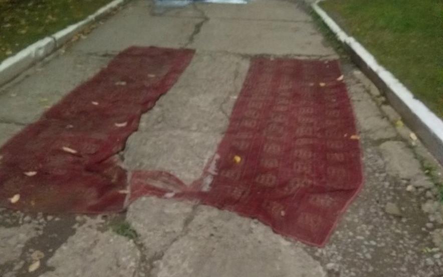 «Чтобы проехать с коляской, жильцы постелили ковры»: чепчане о состоянии дворов
