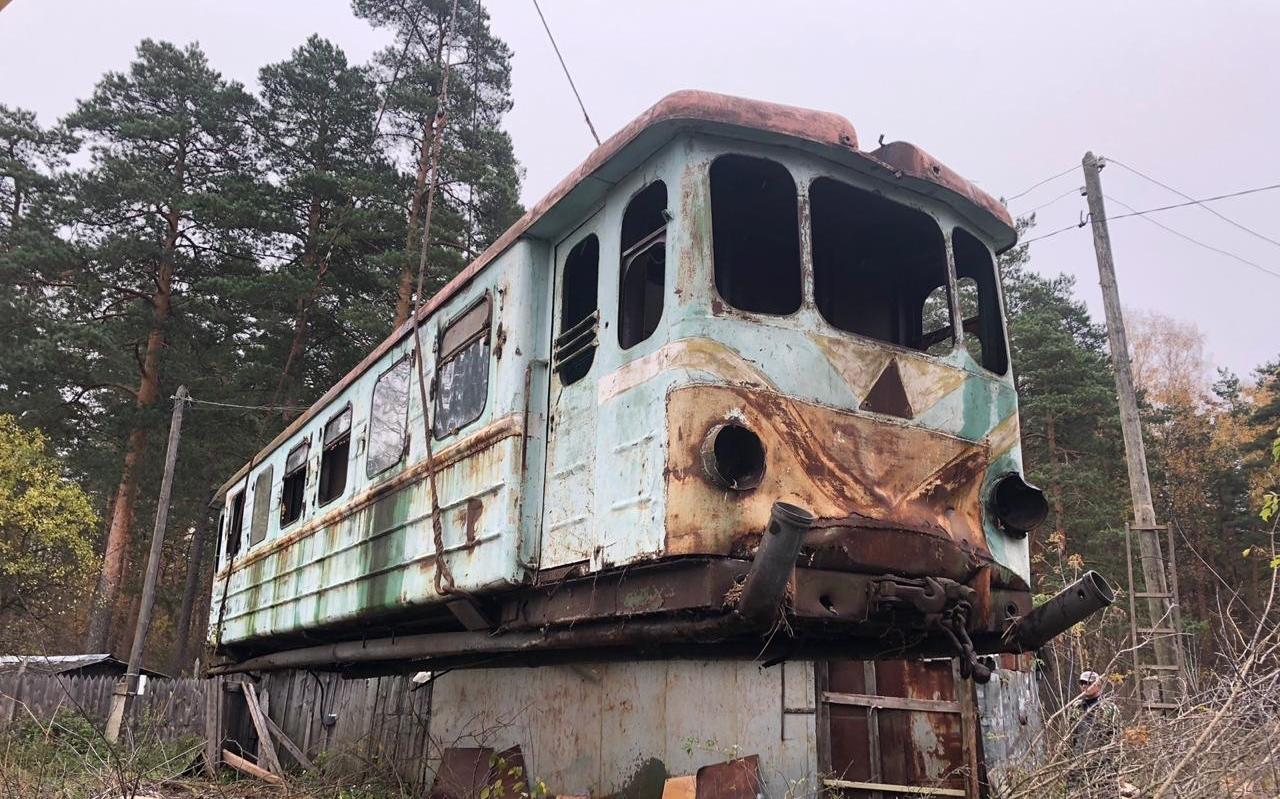 "Таких  всего 297": музей железной дороги в Чепецке приобрел новый вагон