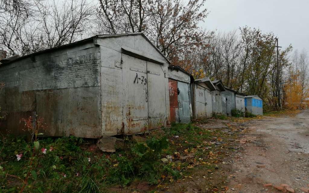 Чепецк очистят от временных гаражей
