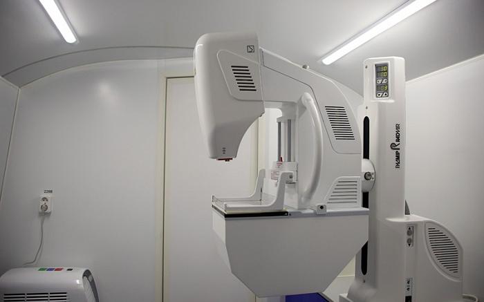 В Кирово-Чепецке появился мобильный маммограф