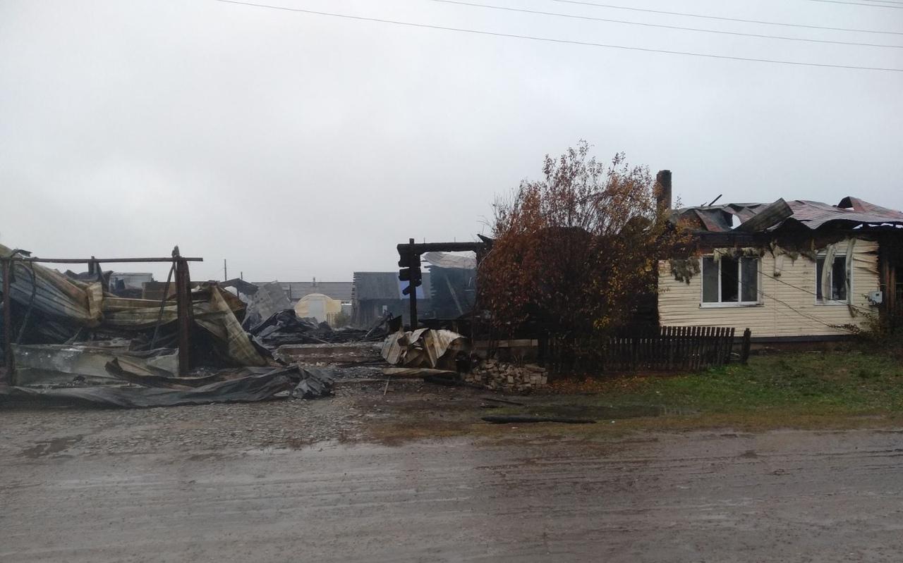 Известно, сколько человек погибли и пострадали при пожарах в Чепецком районе за год