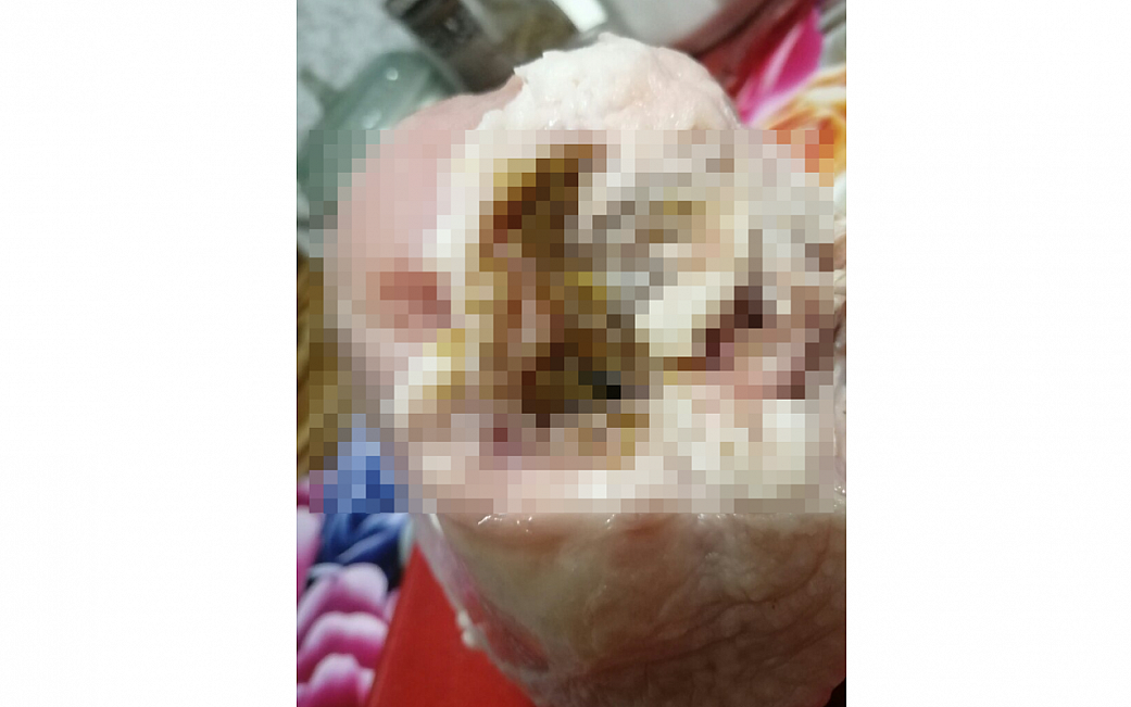 Чепчанка купила курицу с неприятным сюрпризом