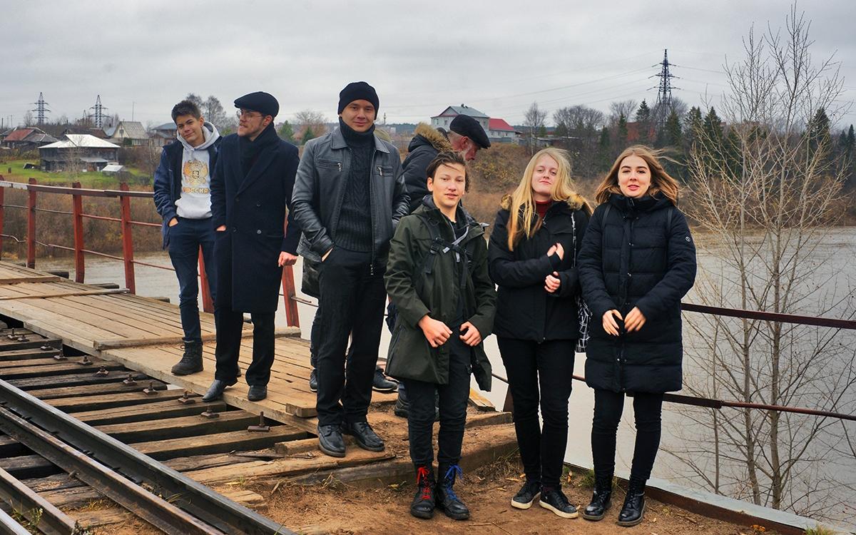 "Удивили дома, построенные военнопленными": студент из Германии о поездке в Каринторф