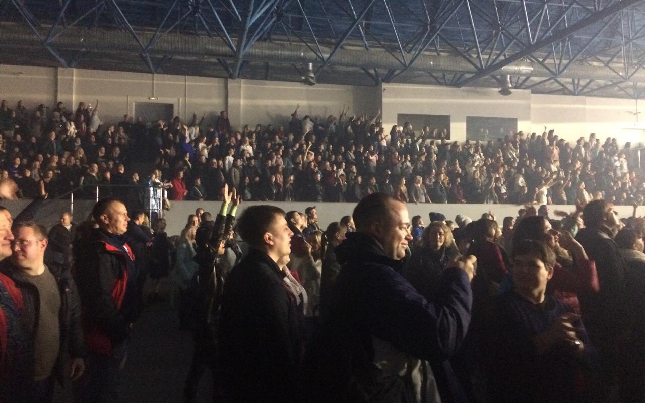Концерт «Руки Вверх» в «Олимп-Арене» стал самым масштабным в области