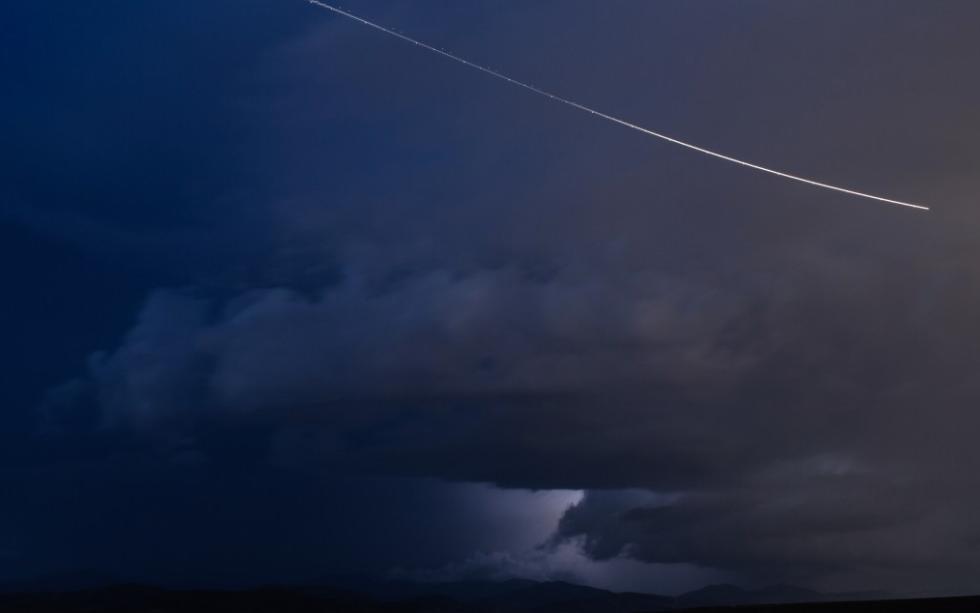 Над Кировской областью наблюдали болид