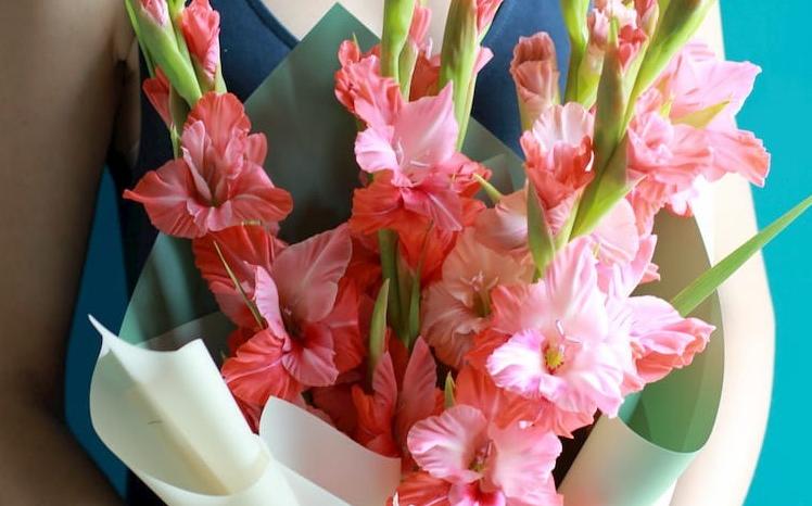 Флорист: "Дарите мужчинам гладиолусы!"