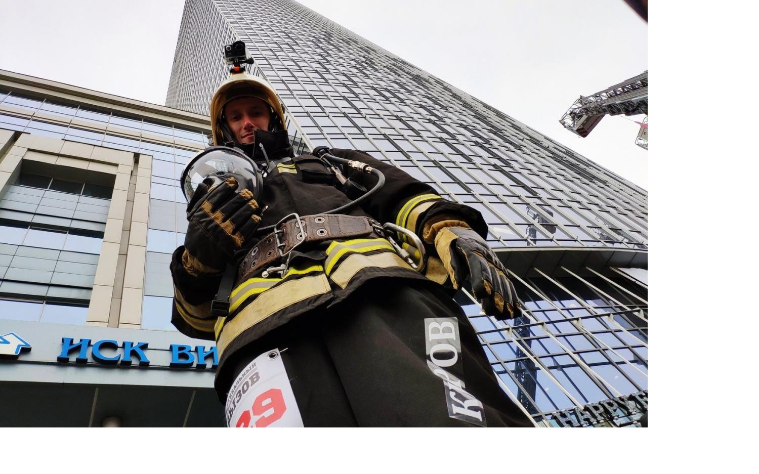 Чепчанин покорил небоскреб Петербурга с одним из лучших результатов
