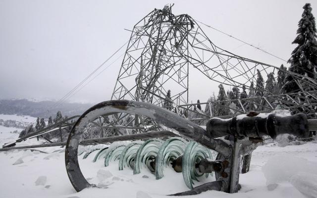 В Кирово-Чепецке 6 деревень остались без света из-за аварии