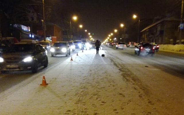 В Чепецке ищут водителя, который сбил 51-летнюю женщину