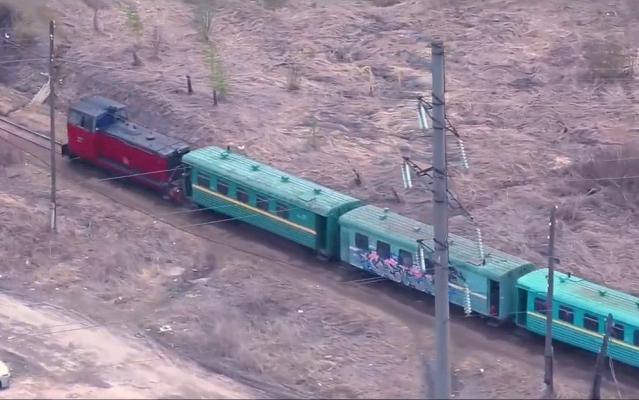 В Кирово-Чепецке пассажирский вагон сошел с рельсов