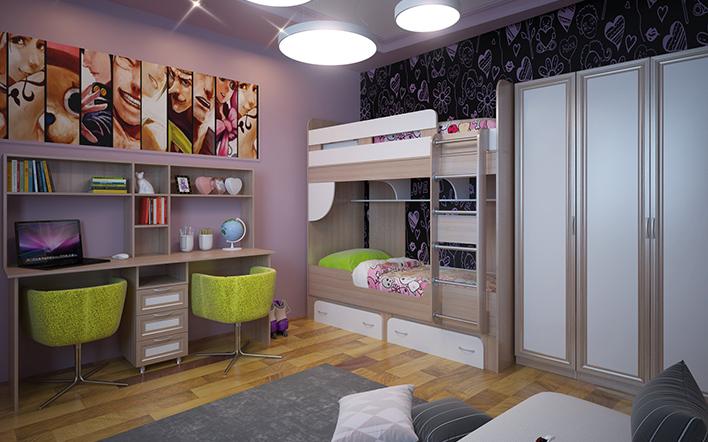 Выбираем мебель в детскую: как угодить детям и родителям?