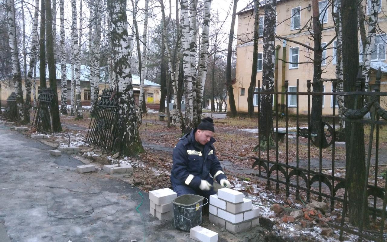 В Чепецке восстановят одно из самых старых ограждений в городе