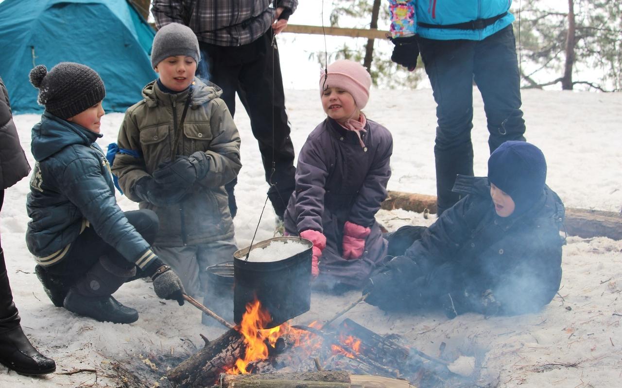 Чепецкие школьники мечтают стать пионерами