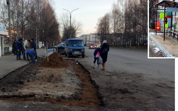 В Чепецке на сэкономленные деньги отремонтируют остановки