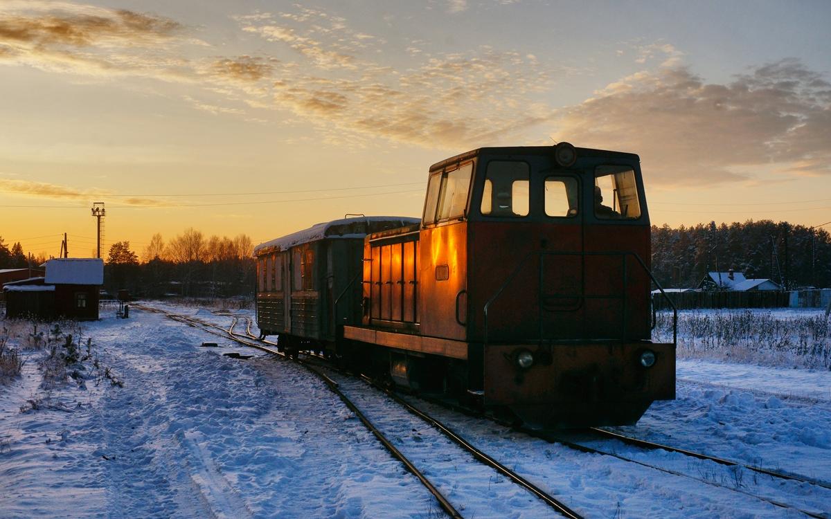 С зимы изменится расписание поездов на узкоколейке