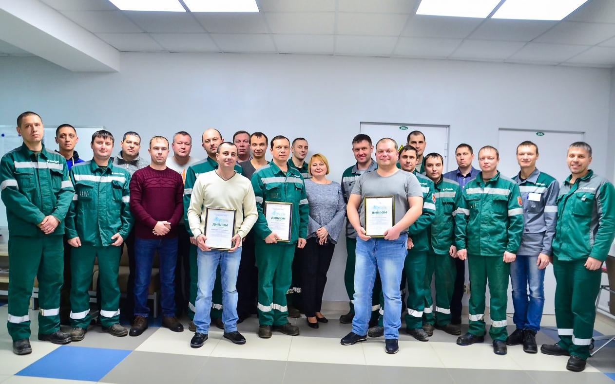 В Чепецке выбрали лучших мастеров по ремонту технологического оборудования