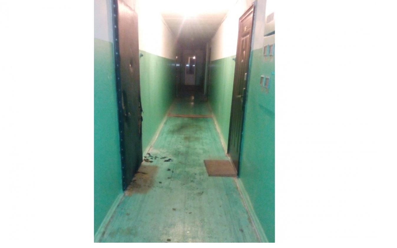 В Кирово-Чепецке ночью произошел пожар в многоэтажке на Ленина