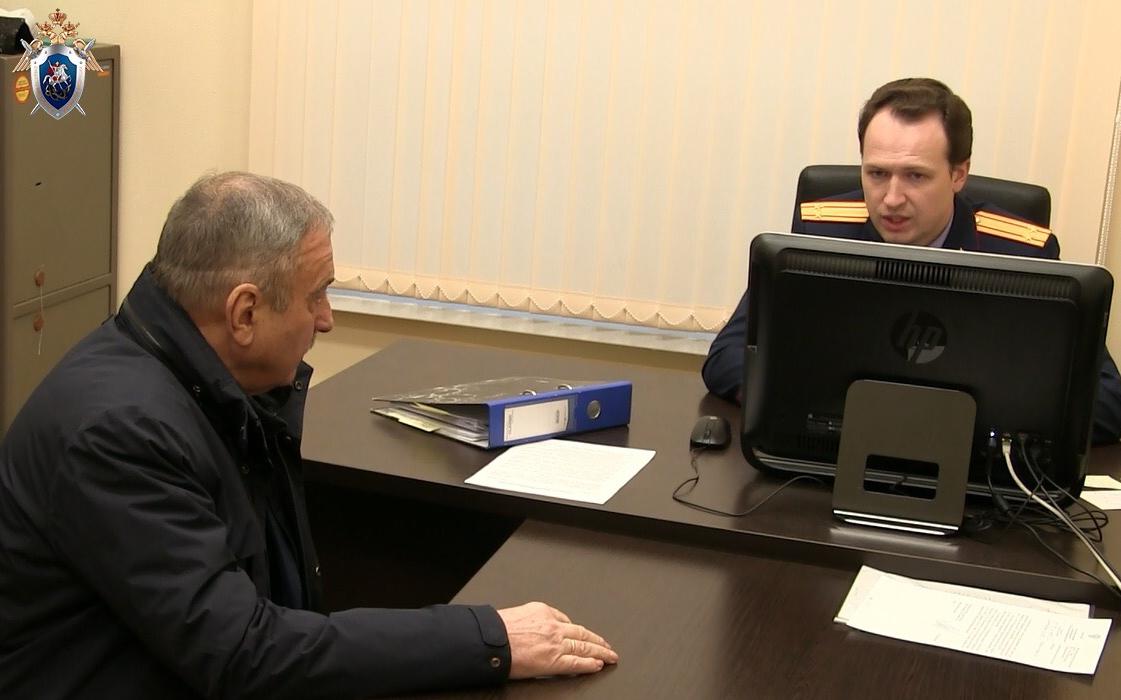 Экс-мэра Кирова Владимира Быкова задержали за взятку в особо крупном размере