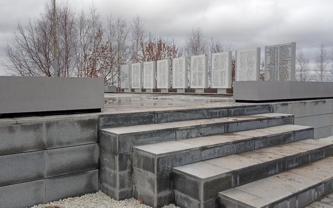 Лучшим проектом благоустройства может стать мемориал "Вечный огонь" в Чепецке
