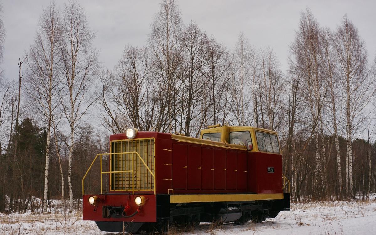 На Каринской узкоколейке появится обновленный тепловоз