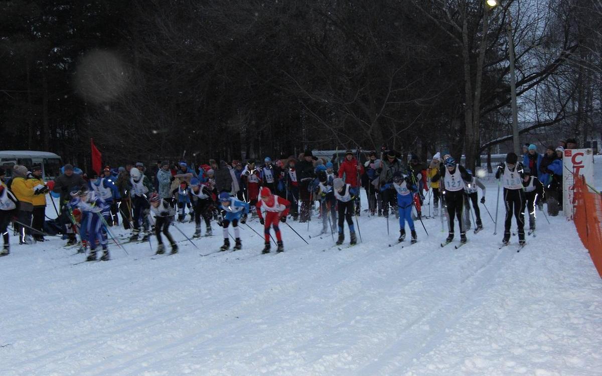 Чепчане смогут принять участие в вечерней лыжной гонке